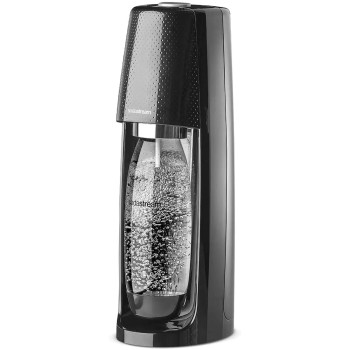 Sodastream Spirit Black Συσκευή Παρασκευής Ανθρακούχου Νερού