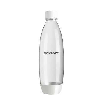 Sodastream Slim Λευκό Πλαστικό Μπουκάλι 1lt